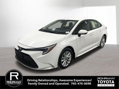 2024 Toyota COROLLA HYBRID LE
