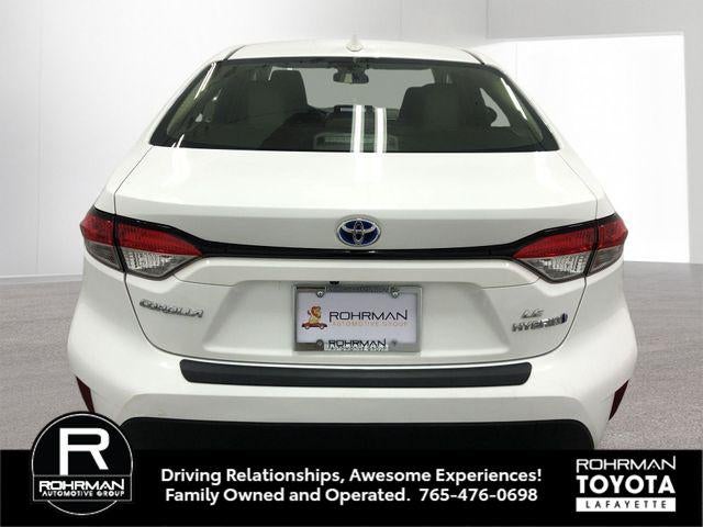 2024 Toyota COROLLA HYBRID LE