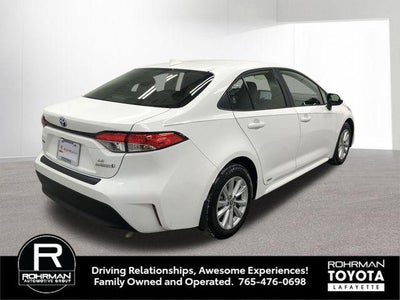 2024 Toyota COROLLA HYBRID LE