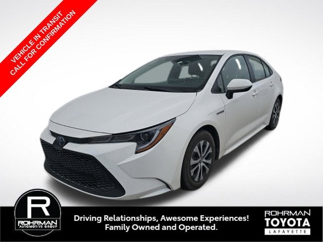 2021 Toyota Corolla Hybrid LE