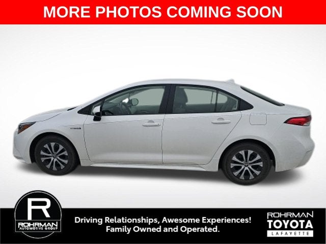 2021 Toyota Corolla Hybrid LE
