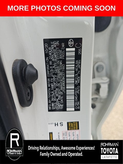 2021 Toyota Corolla Hybrid LE