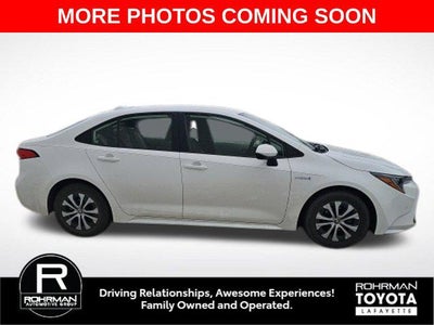 2021 Toyota Corolla Hybrid LE