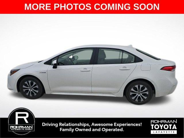 2021 Toyota Corolla Hybrid LE