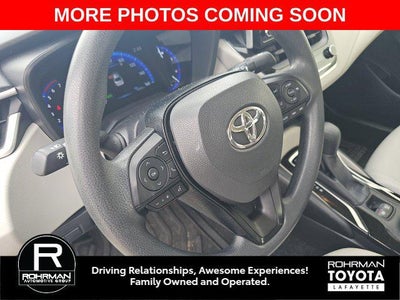 2021 Toyota Corolla Hybrid LE