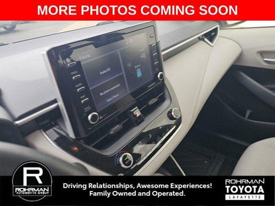 2021 Toyota Corolla Hybrid LE