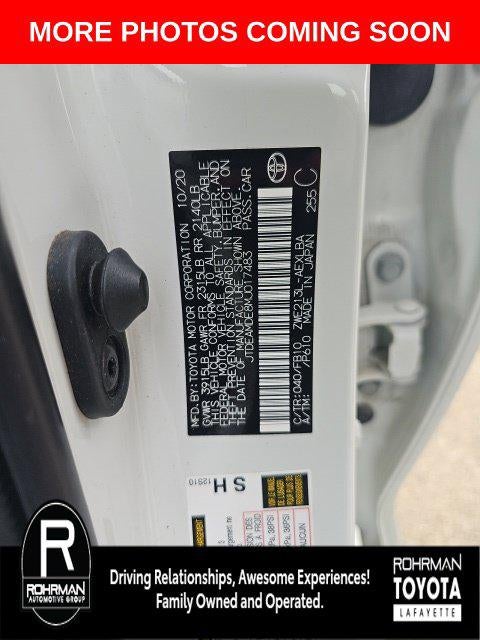 2021 Toyota Corolla Hybrid LE