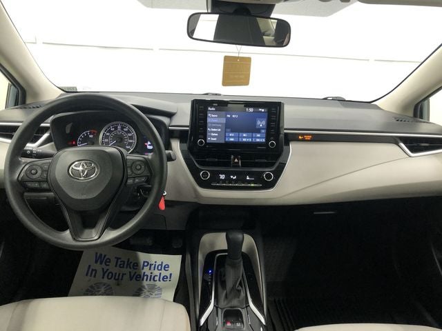 2022 Toyota COROLLA LE