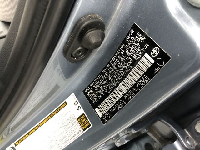 2022 Toyota COROLLA LE