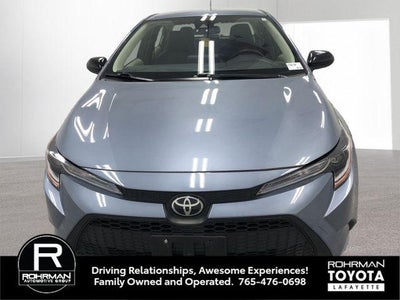 2022 Toyota COROLLA LE