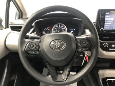 2022 Toyota COROLLA LE