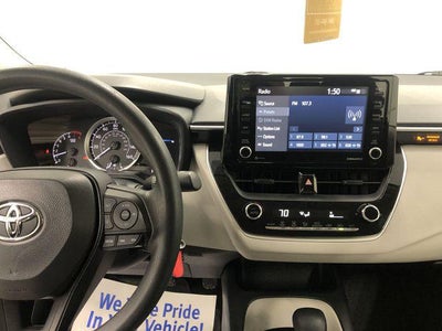 2022 Toyota COROLLA LE