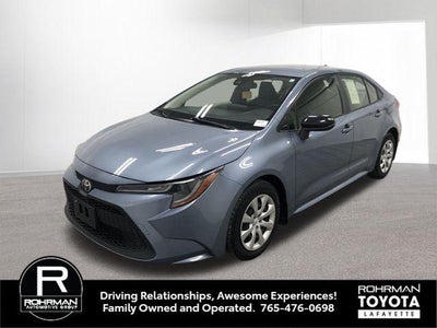 2022 Toyota COROLLA LE