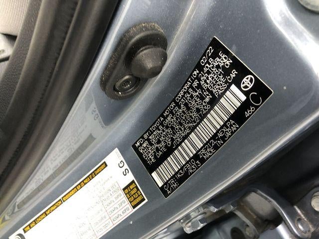 2022 Toyota COROLLA LE