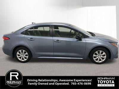 2022 Toyota COROLLA LE