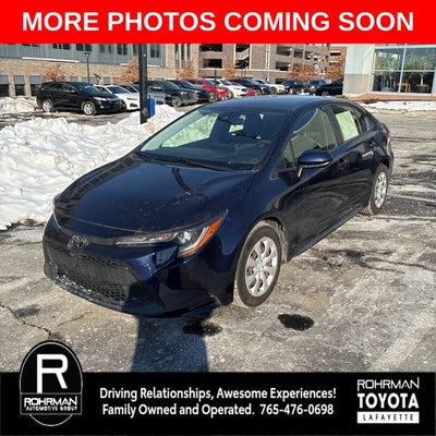 2020 Toyota COROLLA LE