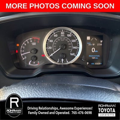 2020 Toyota COROLLA LE