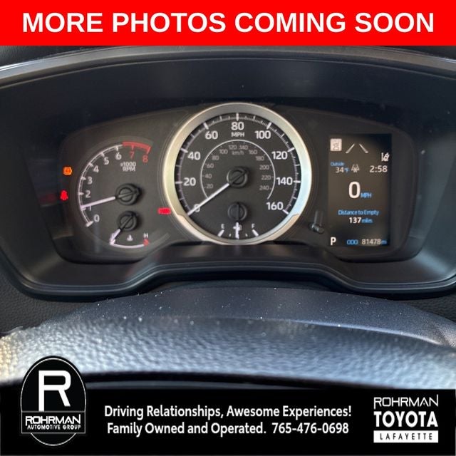 2020 Toyota COROLLA LE