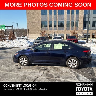 2020 Toyota COROLLA LE