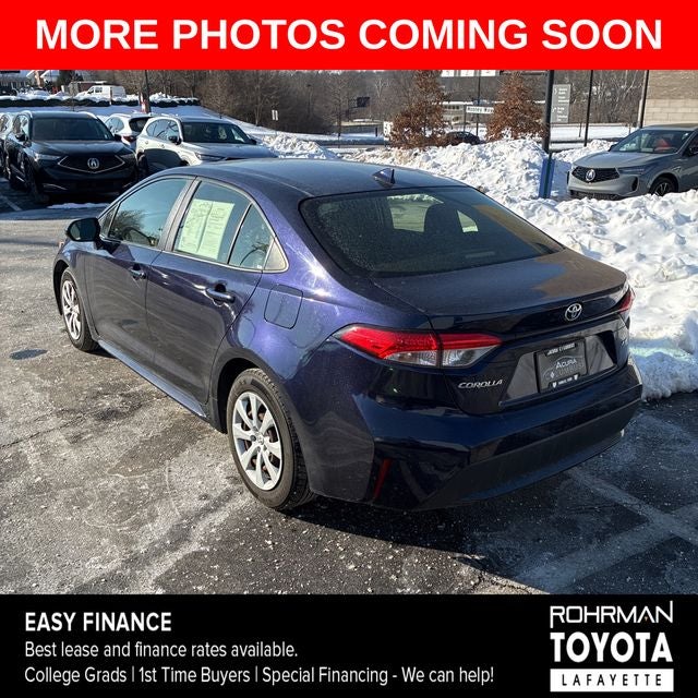 2020 Toyota COROLLA LE