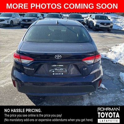 2020 Toyota COROLLA LE