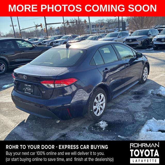 2020 Toyota COROLLA LE