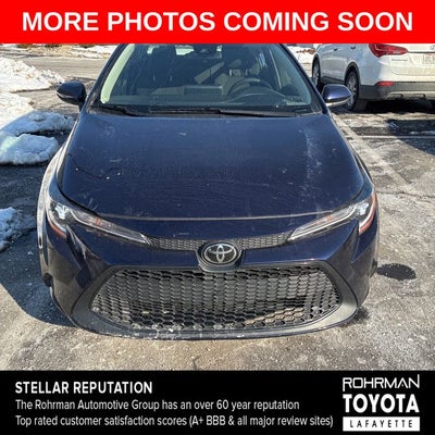 2020 Toyota COROLLA LE