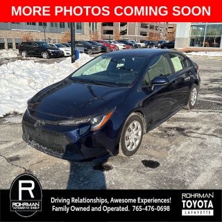 2020 Toyota COROLLA LE