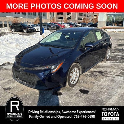 2020 Toyota COROLLA LE