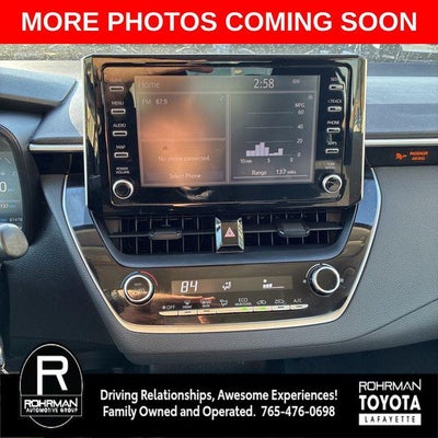 2020 Toyota COROLLA LE