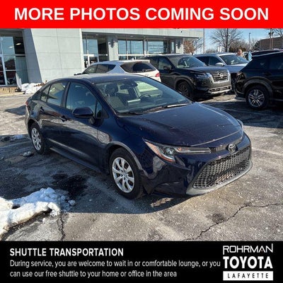 2020 Toyota COROLLA LE
