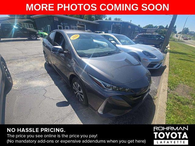 2022 Toyota Prius Prime XLE
