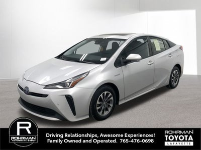 2021 Toyota PRIUS Limited