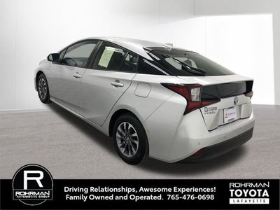 2021 Toyota PRIUS Limited