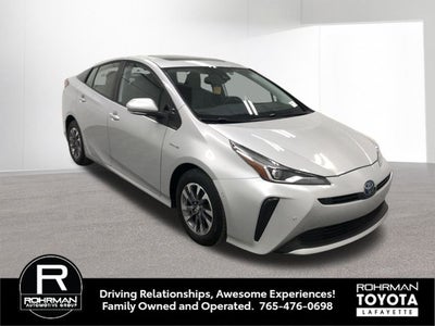2021 Toyota PRIUS Limited