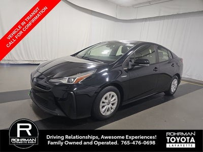 2021 Toyota Prius LE