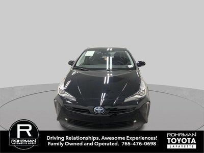 2022 Toyota Prius XLE