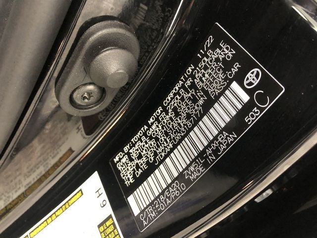 2022 Toyota Prius XLE