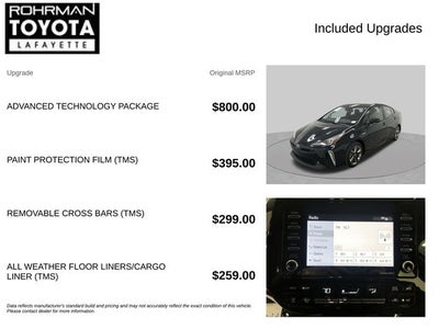 2022 Toyota Prius XLE