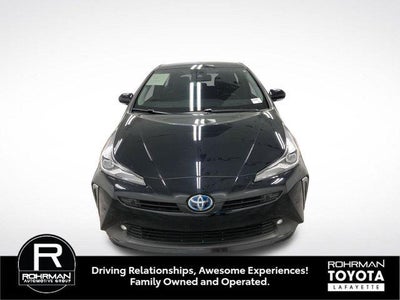 2022 Toyota Prius XLE