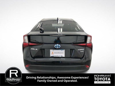 2022 Toyota Prius XLE