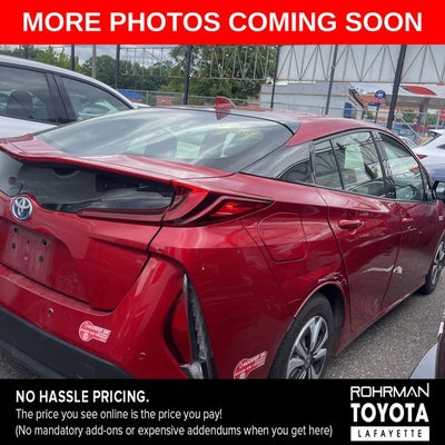 2017 Toyota Prius Prime Advanced