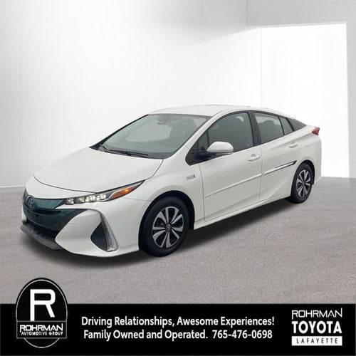 2017 Toyota PRIUS PRIME Plus