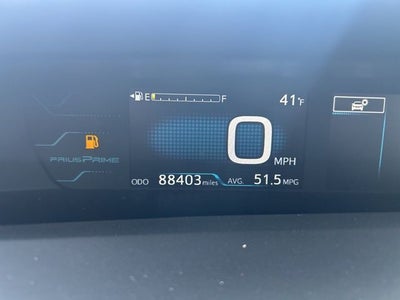 2017 Toyota PRIUS PRIME Plus