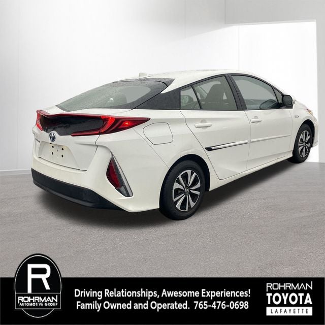 2017 Toyota PRIUS PRIME Plus