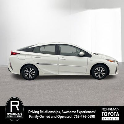 2017 Toyota PRIUS PRIME Plus