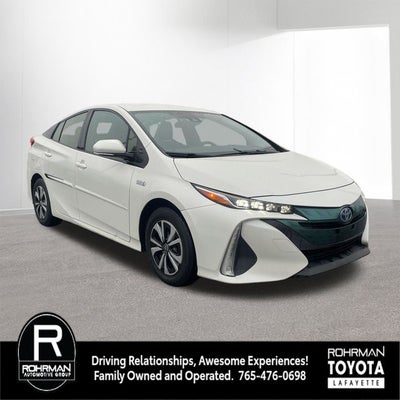 2017 Toyota PRIUS PRIME Plus