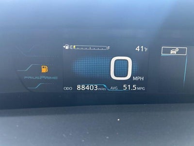 2017 Toyota PRIUS PRIME Plus