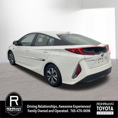 2017 Toyota PRIUS PRIME Plus