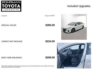 2017 Toyota PRIUS PRIME Plus